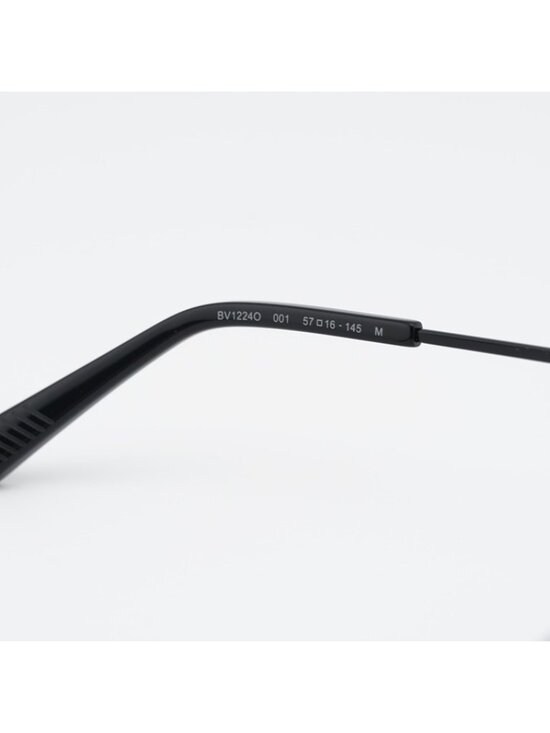 Bottega Veneta BV1224O 001 Eyeglasses Black 57mm Geometric Frame
